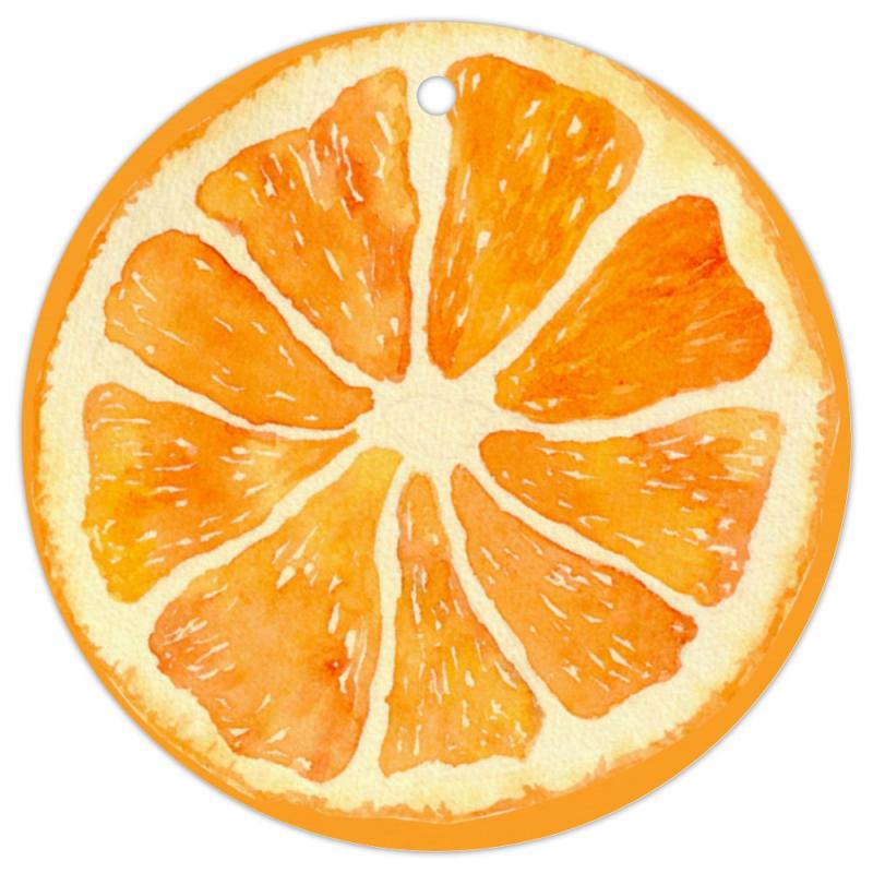 Gavemærker med tørret appelsin - 5 stk.