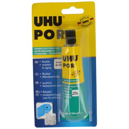 Uhu Lim til Styropor 50ml - Ideel til hobbyprojekter