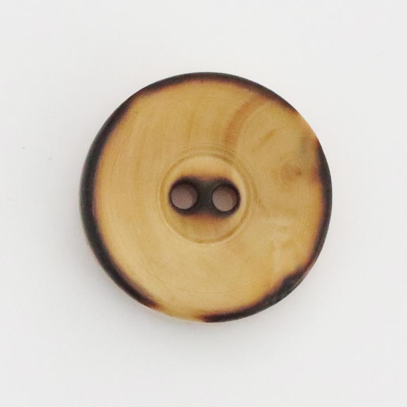 Træknap 2 Hul 25 mm - Elegant design til dit håndarbejde