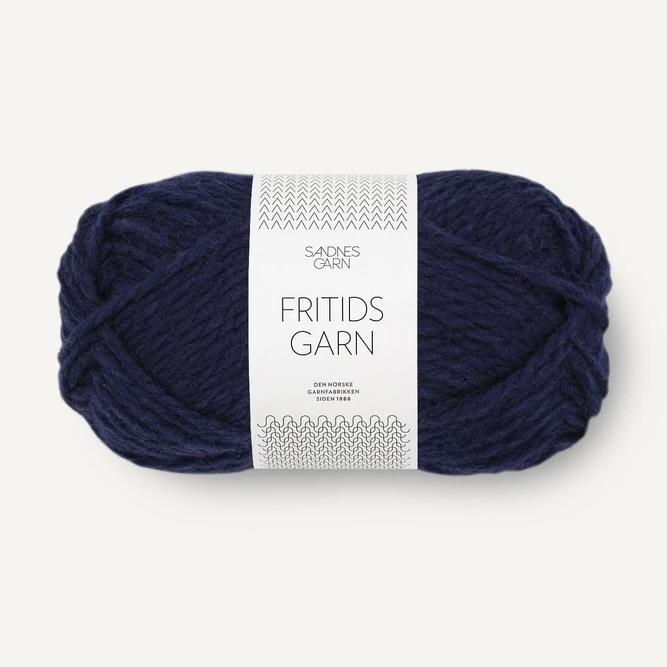 Fritidsgarn Marine 5575 - 100% Norsk Uld til dit projekt