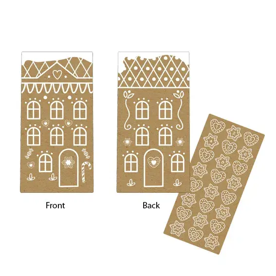 Gaveposer til pakkekalender, 24 stk. - Niah Design