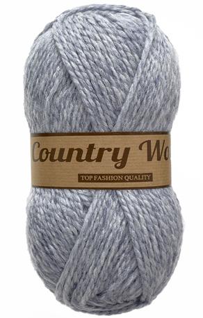 Lammy Yarns Country Wool - Blødt Garn i Fv 0022