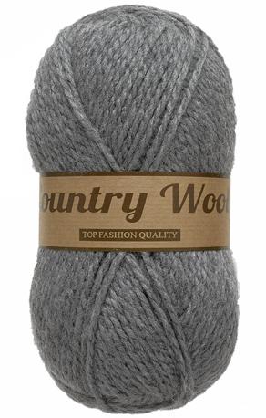 Lammy Yarns Country Wool - Blødt Garn i Fv 0035