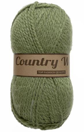Lammy Yarns Country Wool - Blødt Garn i Fv 0076