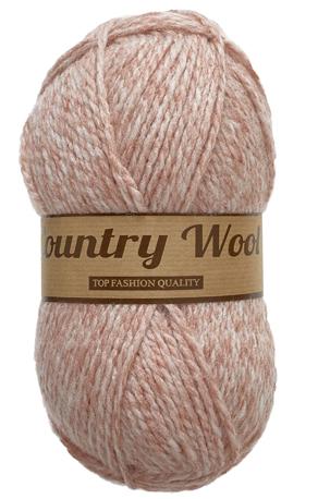 Lammy Yarns Country Wool - Blødt Garn i Fv 0710