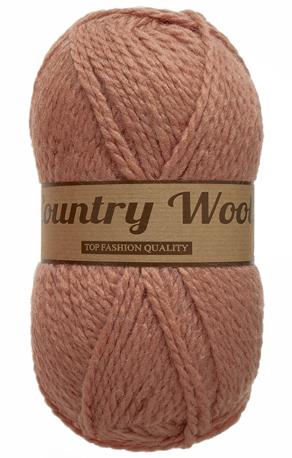 Lammy Yarns Country Wool - Blødt Garn i Fv 0730