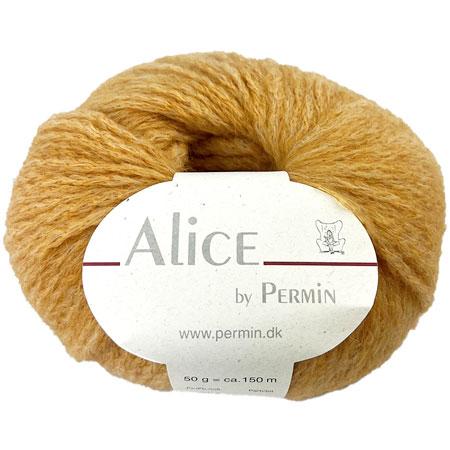 Alice Permin - Alpaca Uldgarn - Farve 37 Gylden