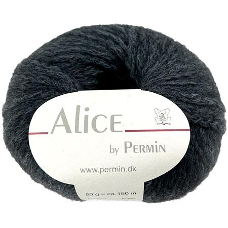 Alice Permin - Alpaca Uldgarn - Fv 39 Petrol på tilbud!