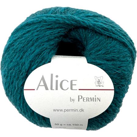 Alice Permin - Alpaca Uldgarn - Fv 47 Mørk Teal