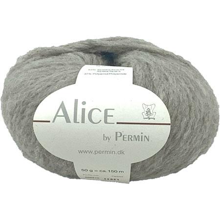 Alice Permin - Alpaca Uldgarn - Farve 49 Mørk Sand