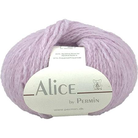 Alice Permin - Alpaca Uldgarn - Fv 50 Lavendel på tilbud!
