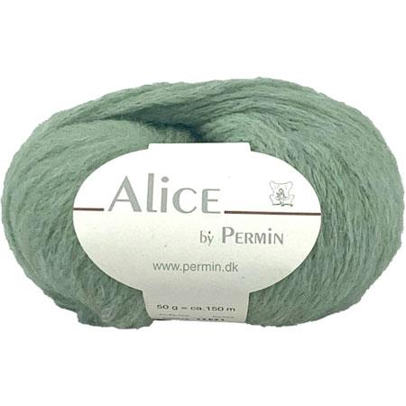 Alice Permin - Alpaca Uldgarn - Farve 51 Salvie