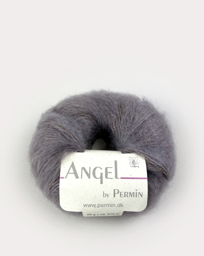 Angel by Permin - Garn i Mauve - 93, eksklusiv kvalitet