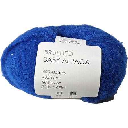 Brushed Baby Alpaca/Merino Garn fra Hjertegarn - Fv 1680