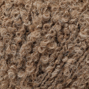 Drops Alpaca Bouclé Garn - Brun - 0602