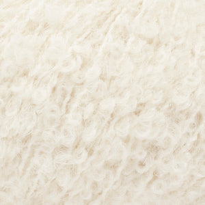 Drops Alpaca Bouclé - Off White Effektgarn 50g