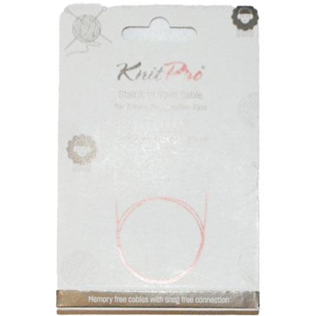 KnitPro Rundpindekabel 40 cm - Optimal Strikkeoplevelse