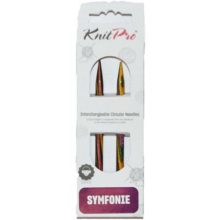Knitpro Symfonie Kabelpinde 4,00 mm - Strikkeglæde!