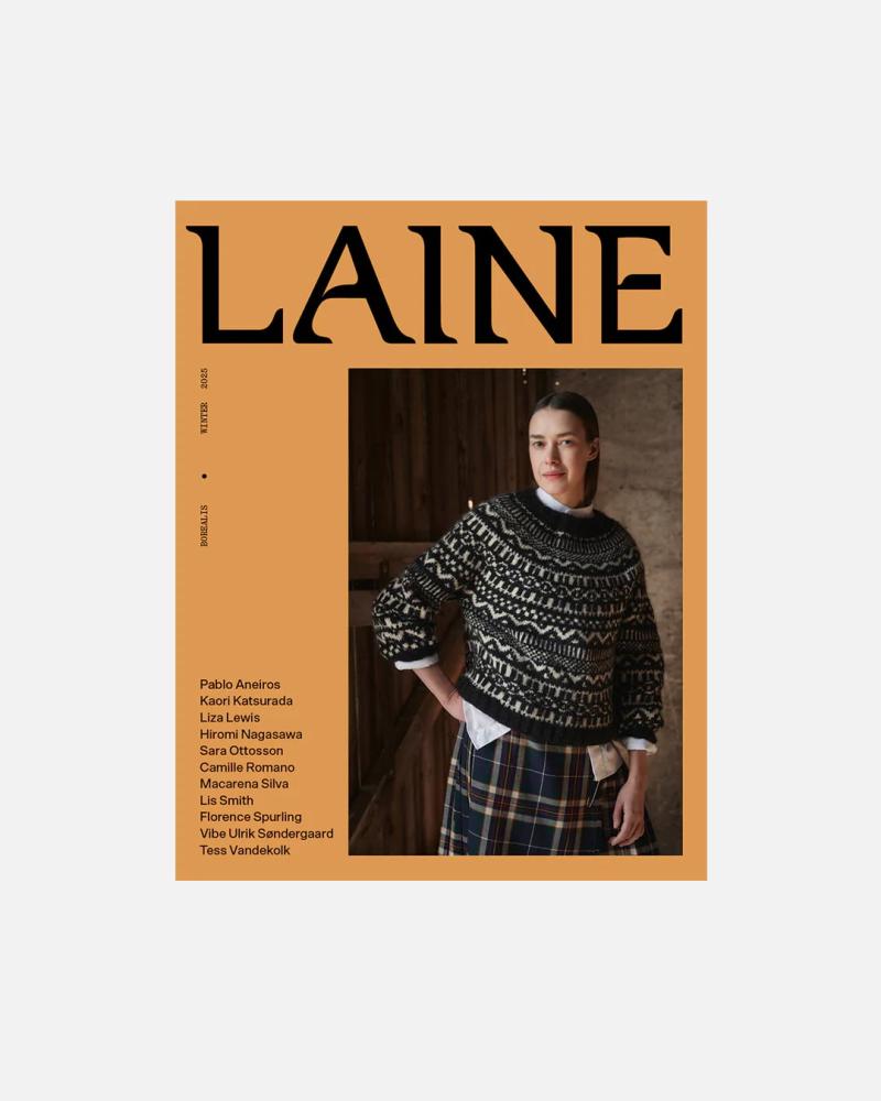 Laine Magazine Udgave 23 - Forudbestilling!