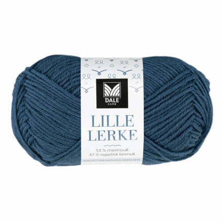 Dale Garn Lille Lerke 8105 Denimblå - Eksklusivt Garn