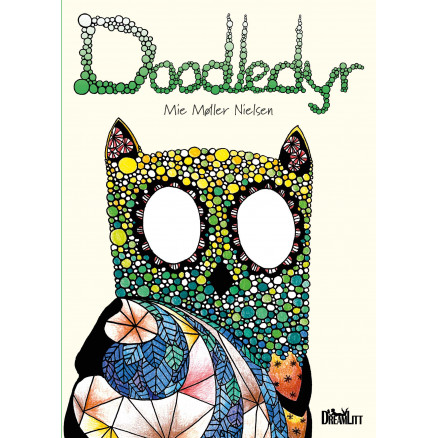 Doodledyr - Malebog af Mie Møller Nielsen til Fantasi