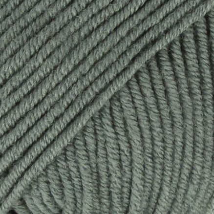 Drops Merino Extra Fine Garn Unicolor 37 Tågeskov 100% Uld