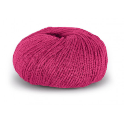 Du Store Alpakka Sterk Garn 825 - Mørk Rosa Tilbud!