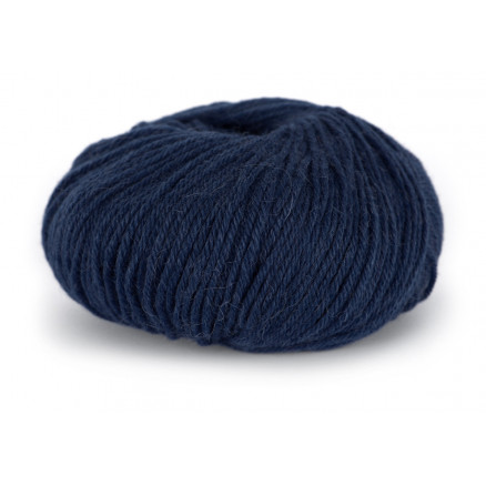 Du Store Alpakka Sterk Garn 827 Marine - Fantastisk Tilbud!