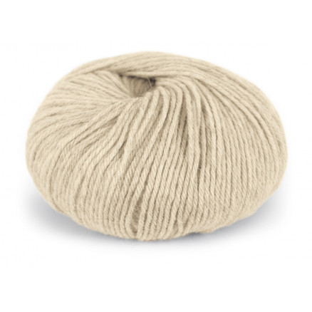 Du Store Alpakka Sterk Garn 845 Lys Beige Melert Tilbud