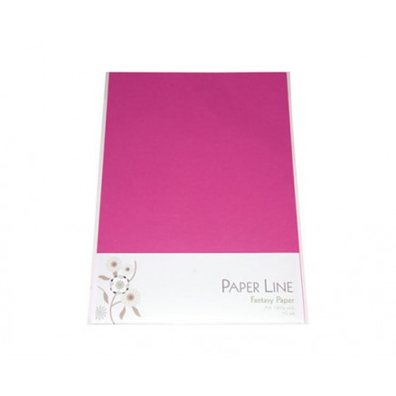 Fantasy Karton Pink A4 180g - 10 stk til kreative projekter
