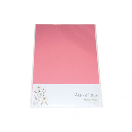 Fantasy Rosa A4 Karton 180g - 10 Stk til Kreativitet
