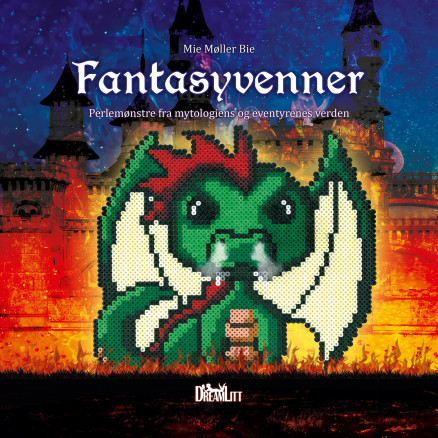 Fantasyvenner - Mie Møller Bies perlebog på tilbud