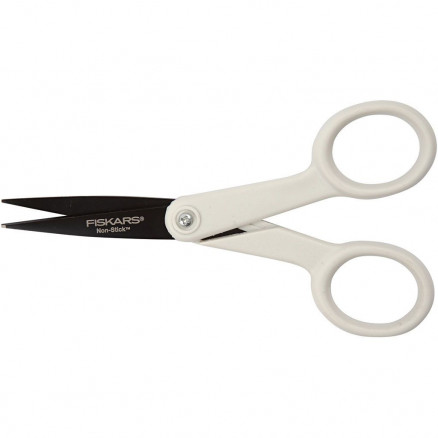 Fiskars Non-Stick Saks med Skarp Spids til Detaljer