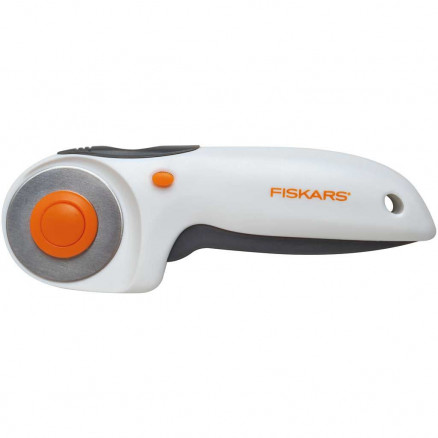 Fiskars Rulleskærer med Udløser Ø 45mm - Sikker Skæring