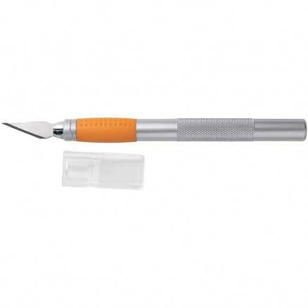 Fiskars Softgrip Skalpel til Papirkunst - Uundgåelig!