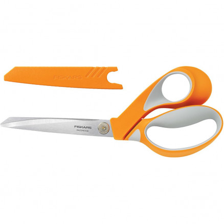 Fiskars Softgrip Skræddersaks 23 cm - Kvalitet til håndværk