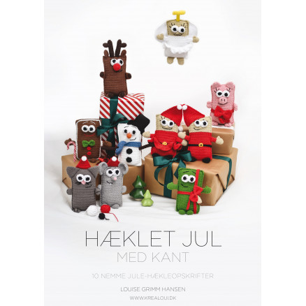 Hæklet Jul med Kant - Begyndervenlig Hæklebog