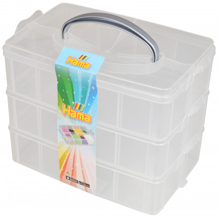 Hama Opbevaringsboks Stor 6750 til Perler - Smart Opbevaring