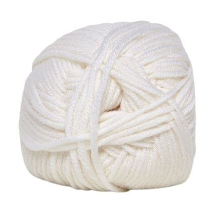 Hjertegarn Extrafine Merino 120 Garn 1090 i Hvid