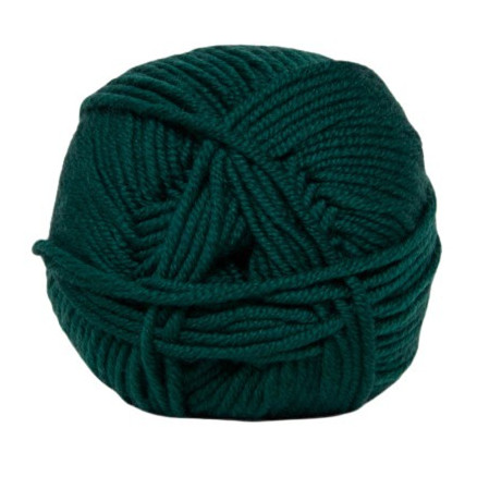 Hjertegarn Extrafine Merino 120 - Flaskegrøn Garn