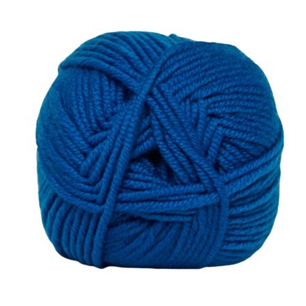 Hjertegarn Extrafine Merino 120 - 1590 Turkis Blå Garn