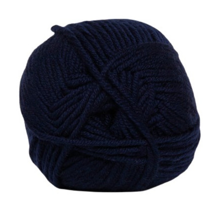 Hjertegarn Extrafine Merino 120 Garn - Marineblå 1660