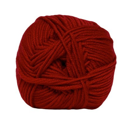 Hjertegarn Extrafine Merino 120 Garn 2060 Rød - Fantastisk!