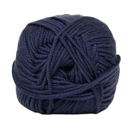 Hjertegarn Extrafine Merino 120 Garn - Jeansblå 2163