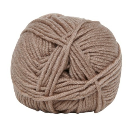 Hjertegarn Extrafine Merino 120 Garn 282 Sand - Blød Uld
