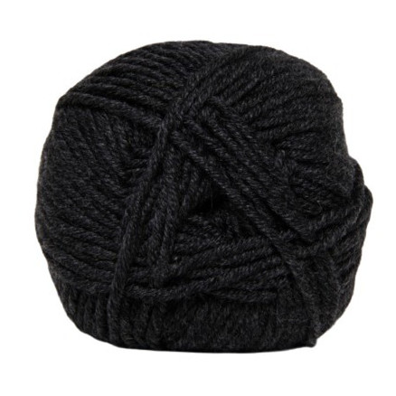 Hjertegarn Extrafine Merino 120 Garn 403 Koksgrå - Fantastisk!