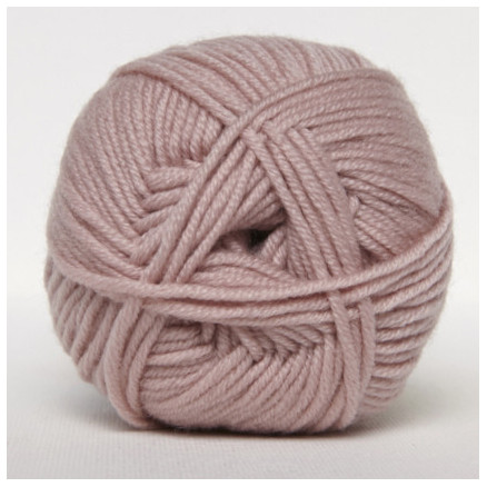 Hjertegarn Extrafine Merino 120 - Støvet Rosa Garn 6995