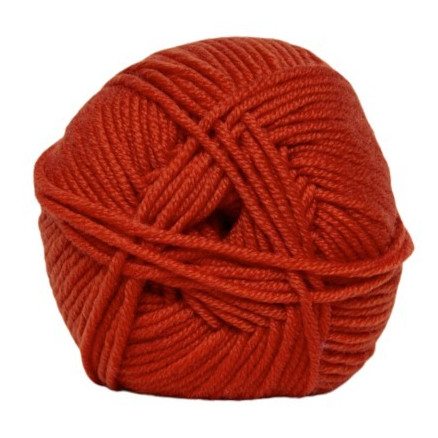 Hjertegarn Extrafine Merino 120 Garn 9110 i Orange