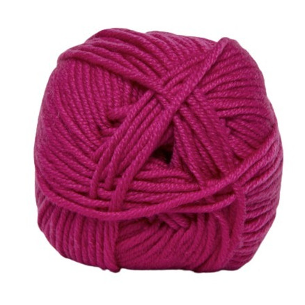 Hjertegarn Extrafine Merino 120 Garn i Pink - Udsalg!