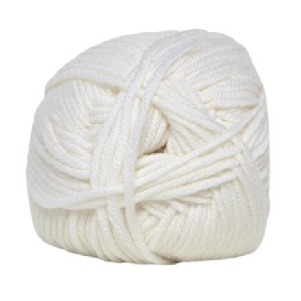 Hjertegarn Extrafine Merino 150 Garn - 1090 Hvid